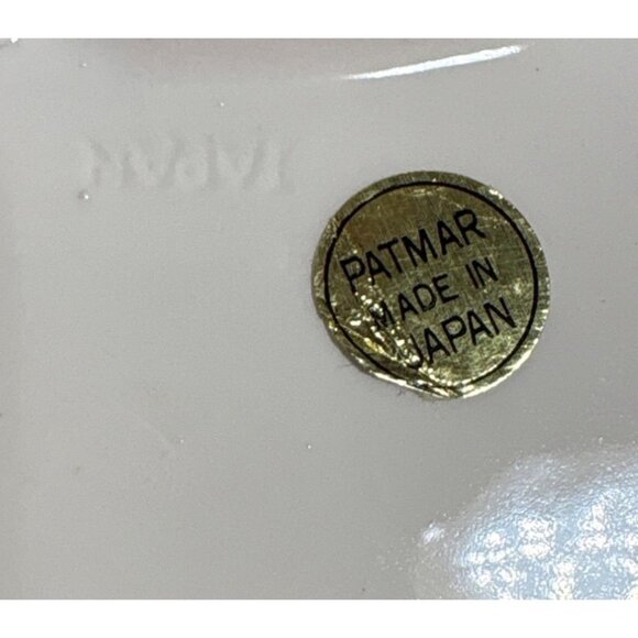 Vintage Patmar Japan Ceramic Train Planter Yellow Birds Baby Arrangement - Picture 8 of 9